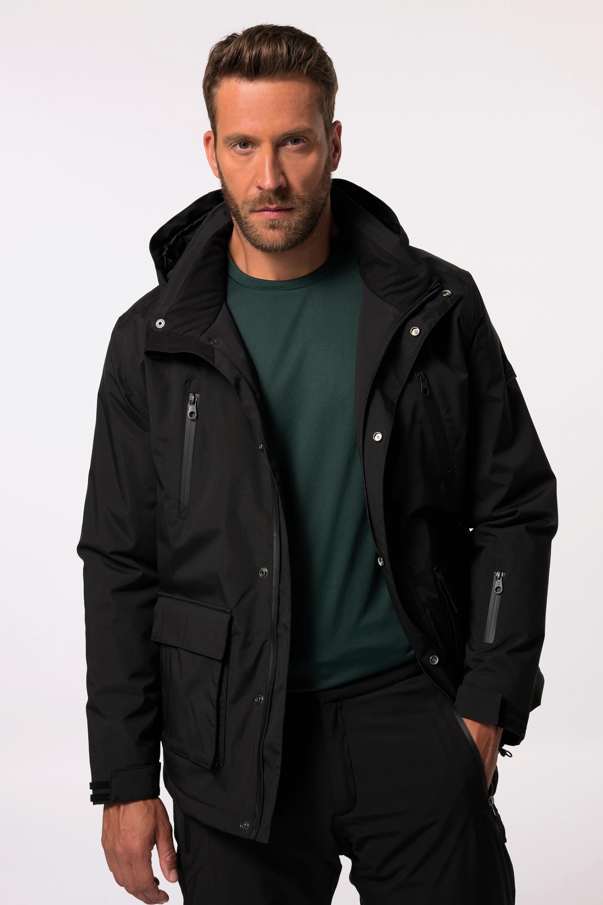 JP1880 Ski-Jacke, Skiwear, 3x-Funktion, Kapuze, bis 7 XL