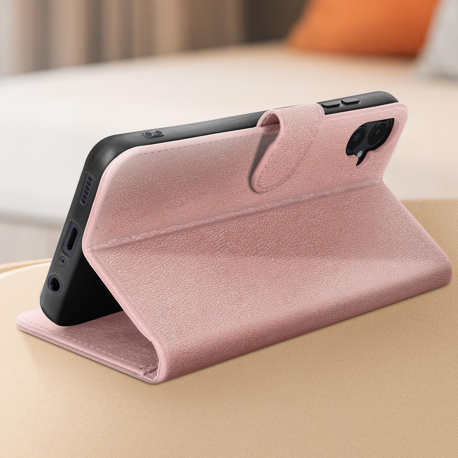 Avizar Etui Samsung Galaxy A05 Rosegold