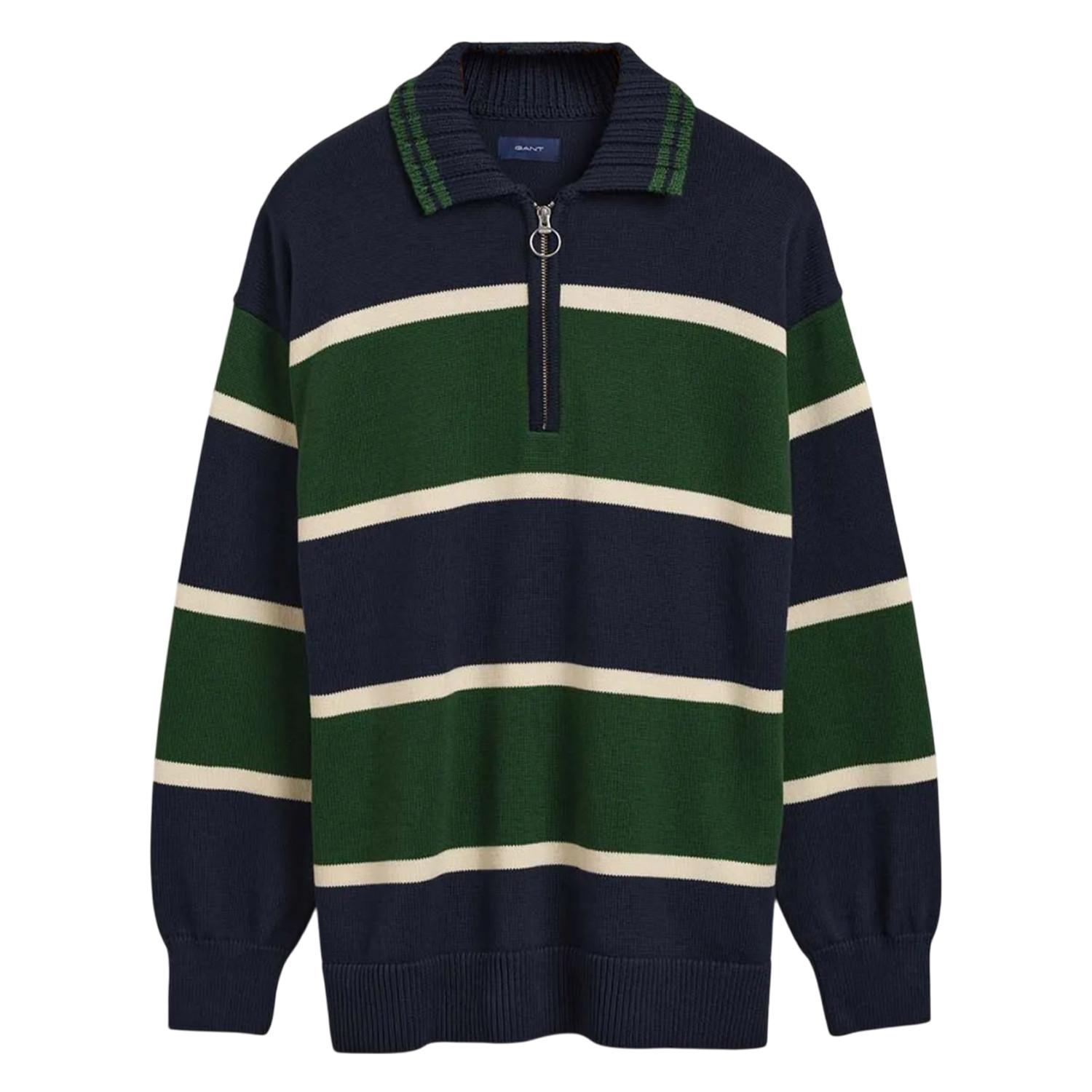 GANT Sweatshirt Schwere Qualität  Rugby