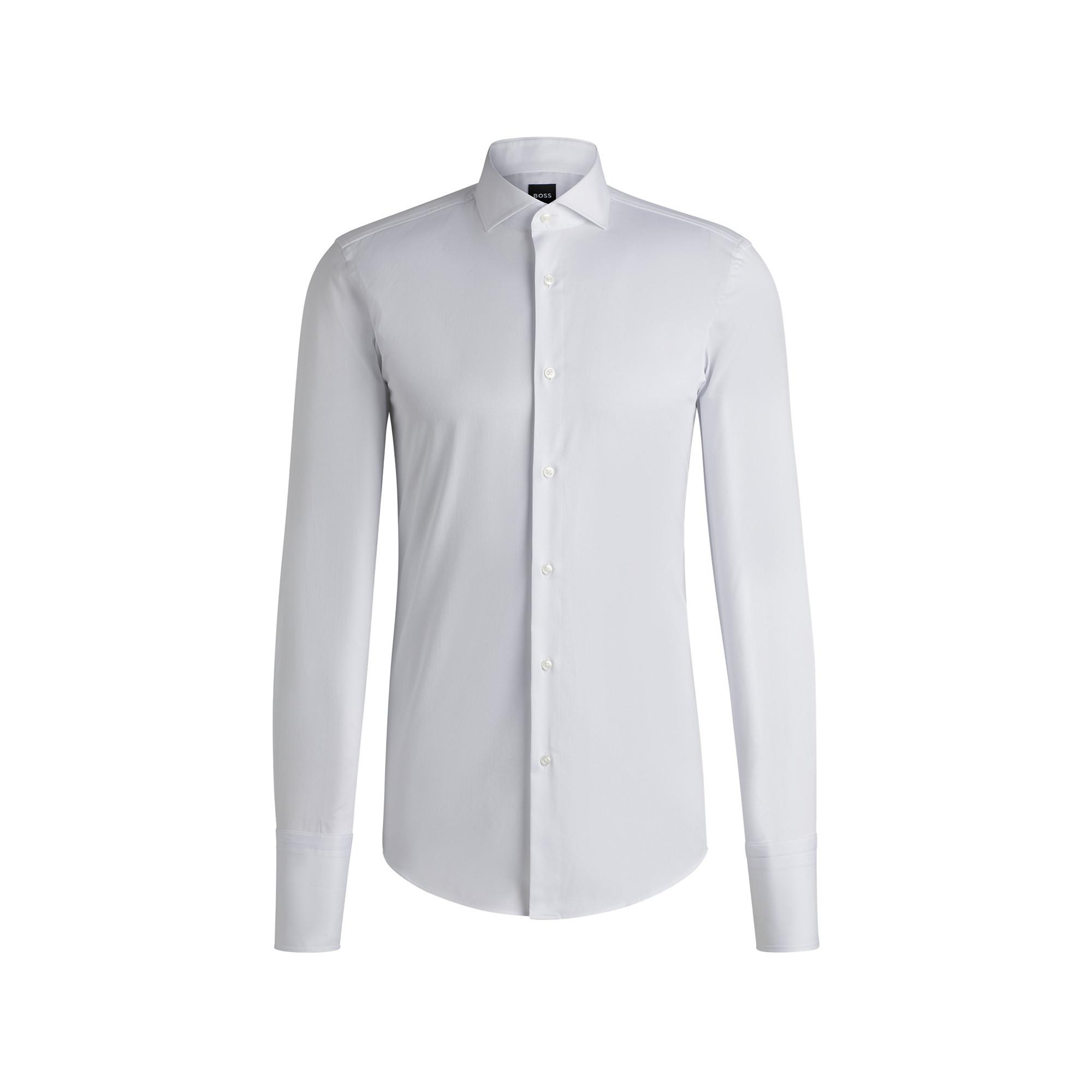 BOSS BLACK H-HANK-spread-DC-214 Hemd, langarm