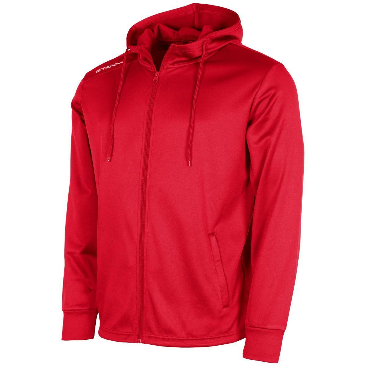 Stannol full zip kapuzen-sweatjacke field