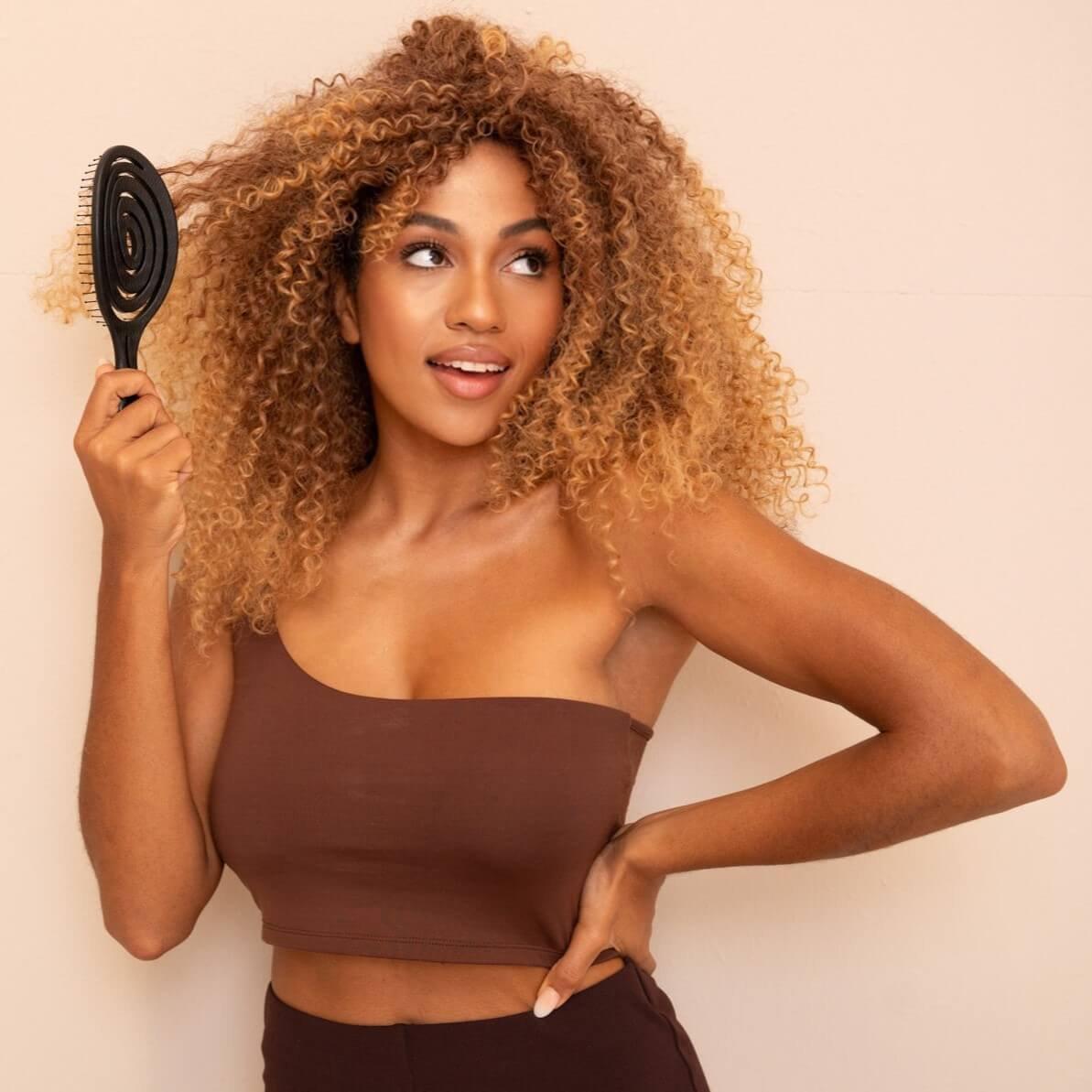 VBEAUTY Bio Detangler Travelsize - Schwarz