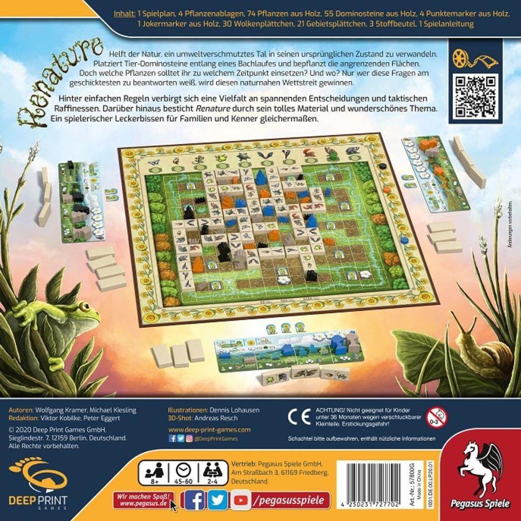 Pegasus Spiele Renature (DE)