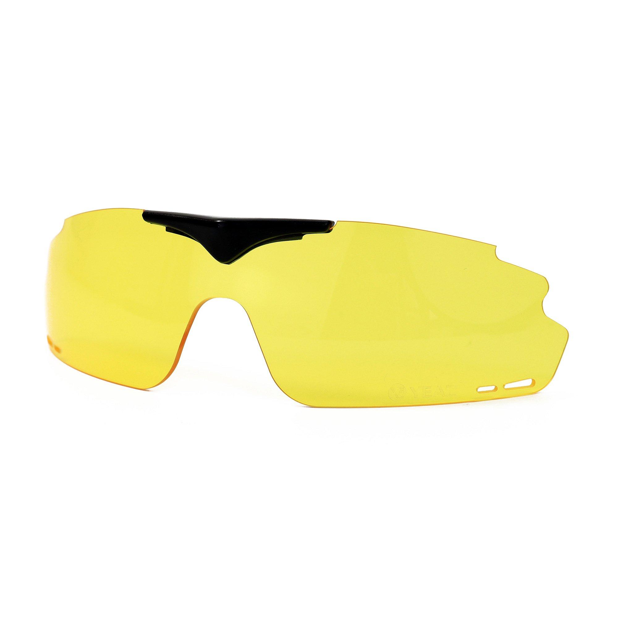 YEAZ SUNUP Magnetisches Wechselglas CLOUDY gelb