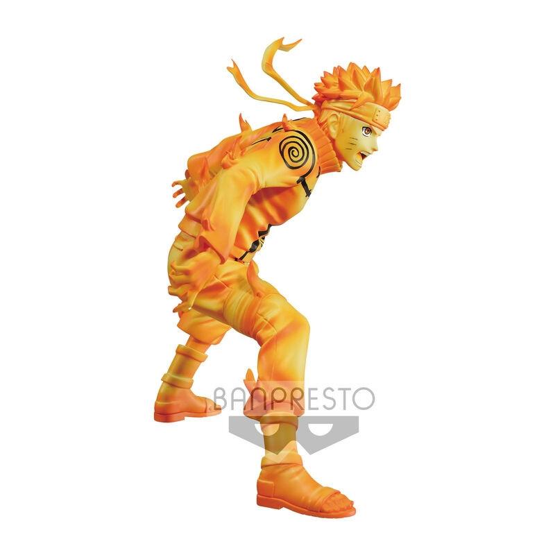 Banpresto Naruto Shippuden Vibration Stars Uzumaki Naruto Figur 15cm