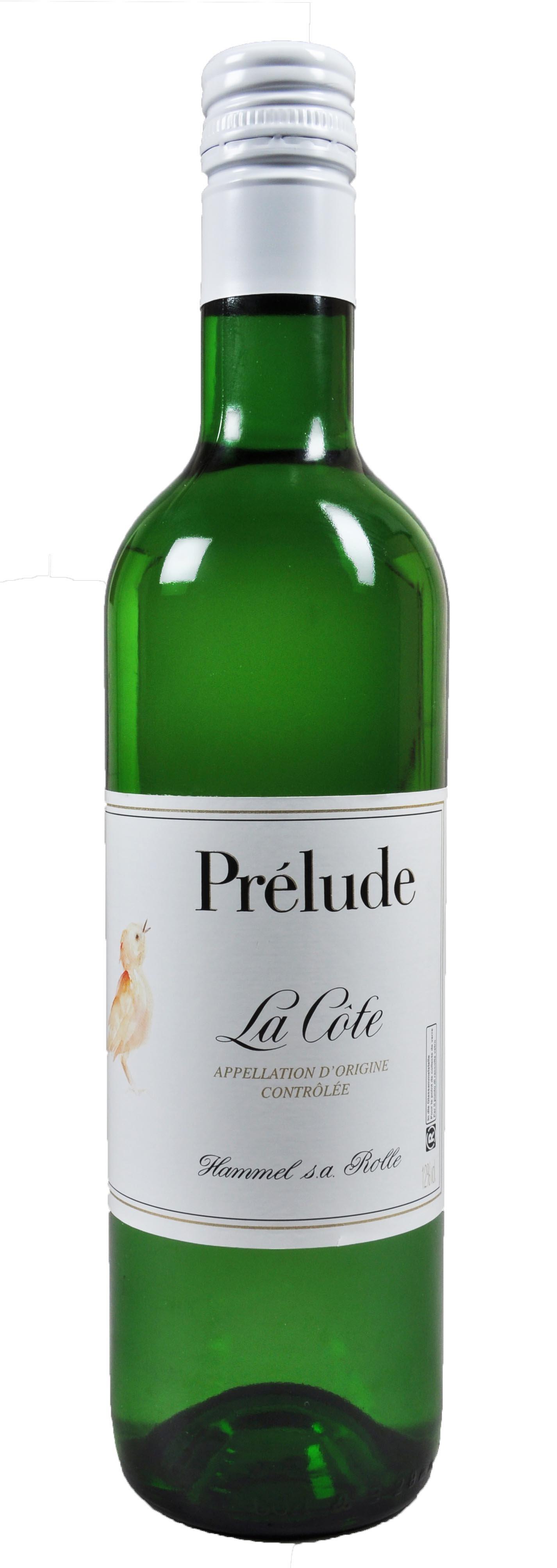 Maison Hammel 50 cl, Prélude, La Côte AOC