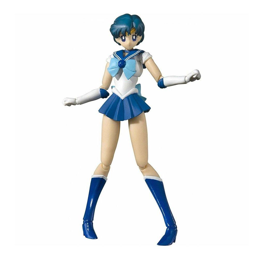 Tamashii Nations Gelenkfigur - S.H.Figuart - Sailor Moon - Sailor Mercury