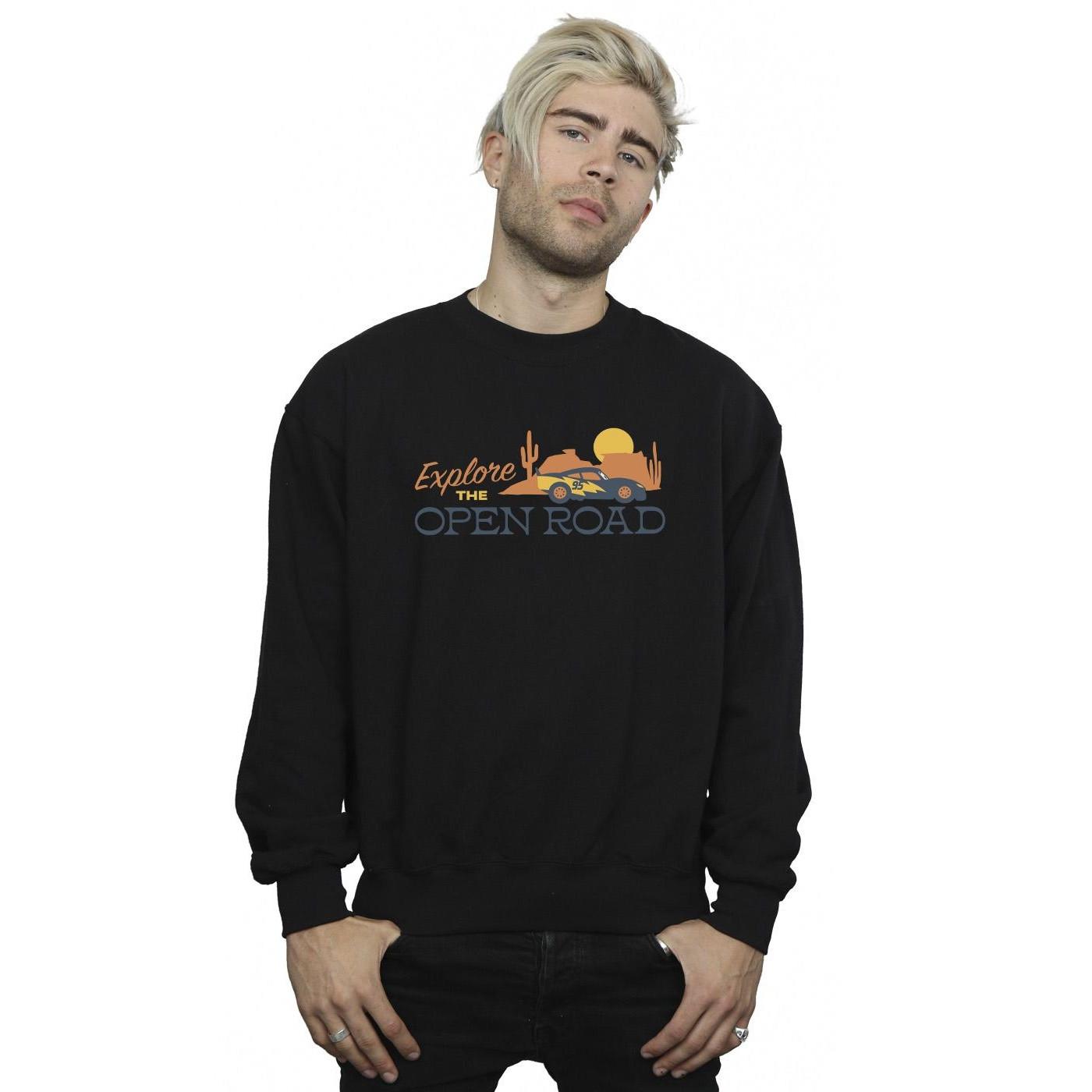 Disney Cars Explore The Open Road Sweatshirt