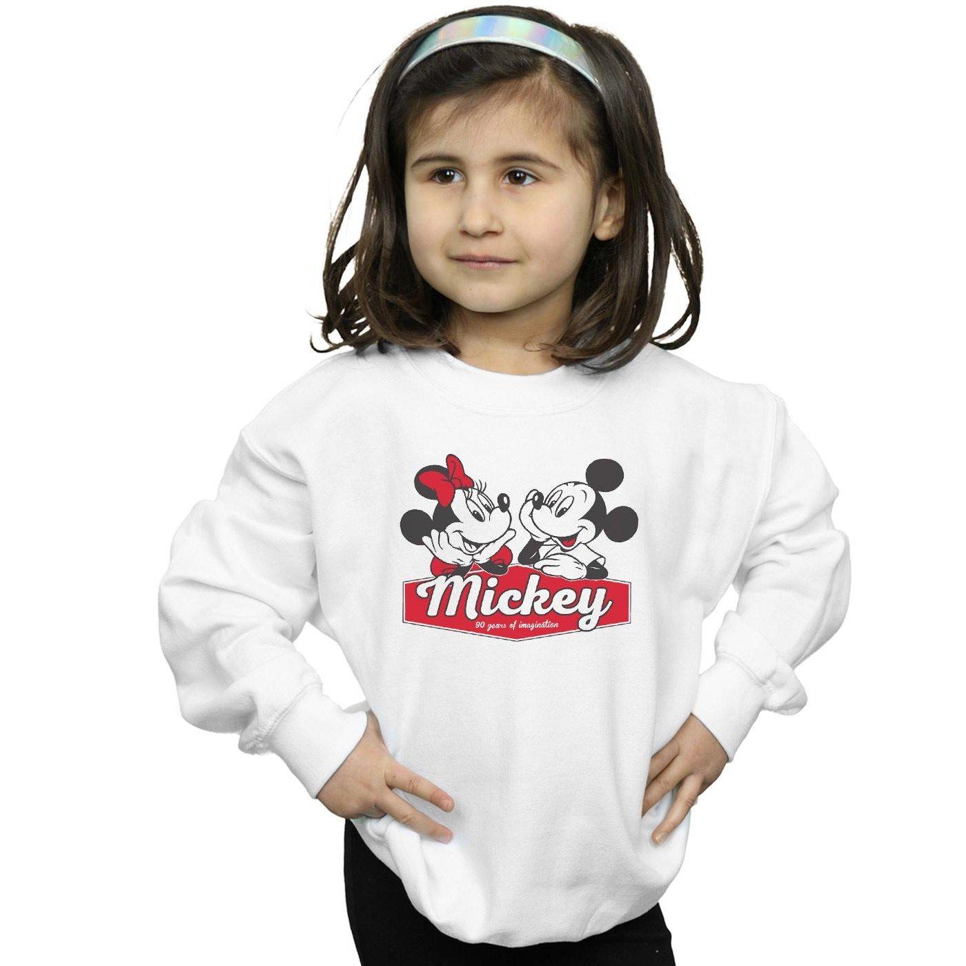 Disney 90 Years Sweatshirt