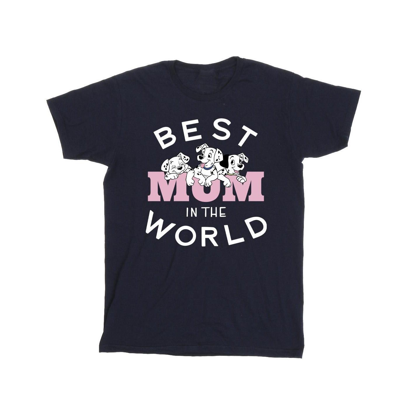 Disney 101 Dalmatians Best Mum In The World T-Shirt