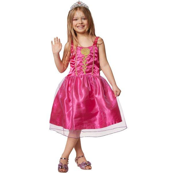 Tectake Mädchenkostüm Prinzessin pinke Rose