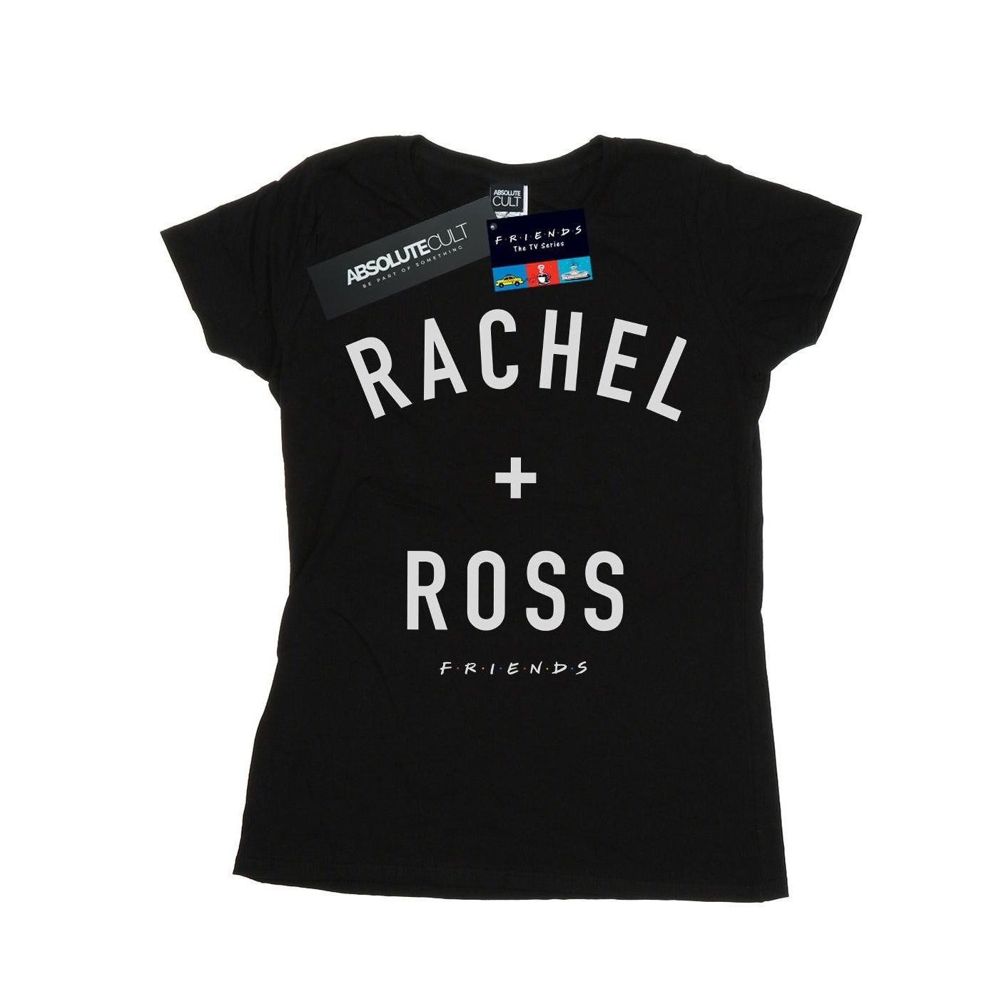 Friends Rachel und Ross Print T-Shirt