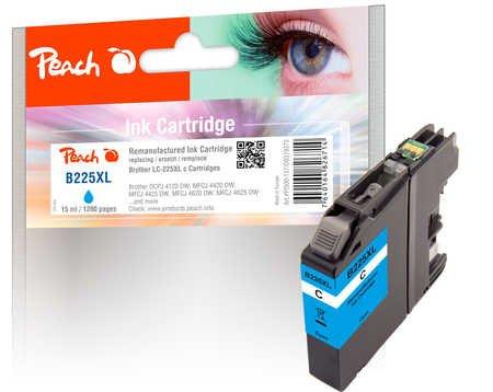 Peach 319373 Druckerpatrone 1 Stück(e) Kompatibel Hohe (XL-) Ausbeute Cyan
