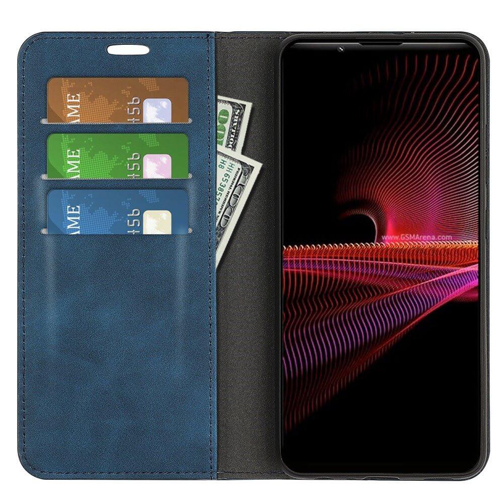 Cover-Discount Sony Xperia 1 IV - Stand Flip Case Hülle