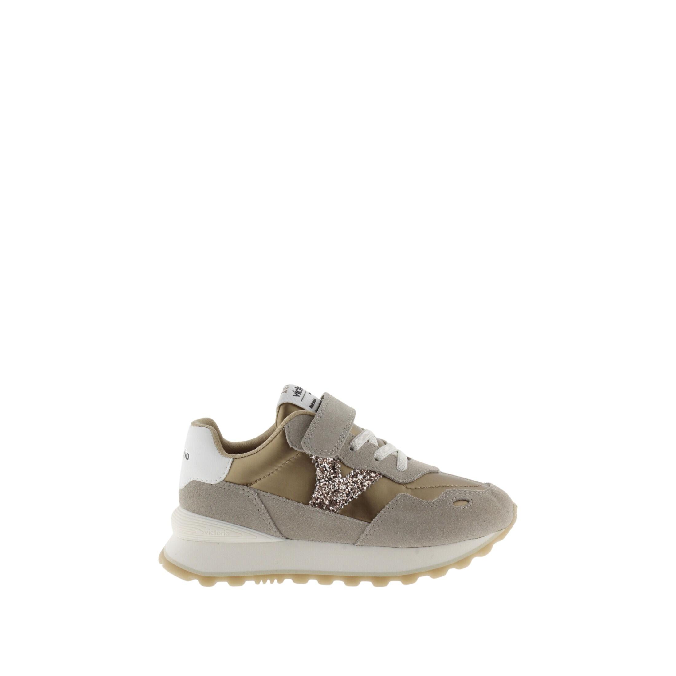 Victoria metallic-sneakers für mädchen viento