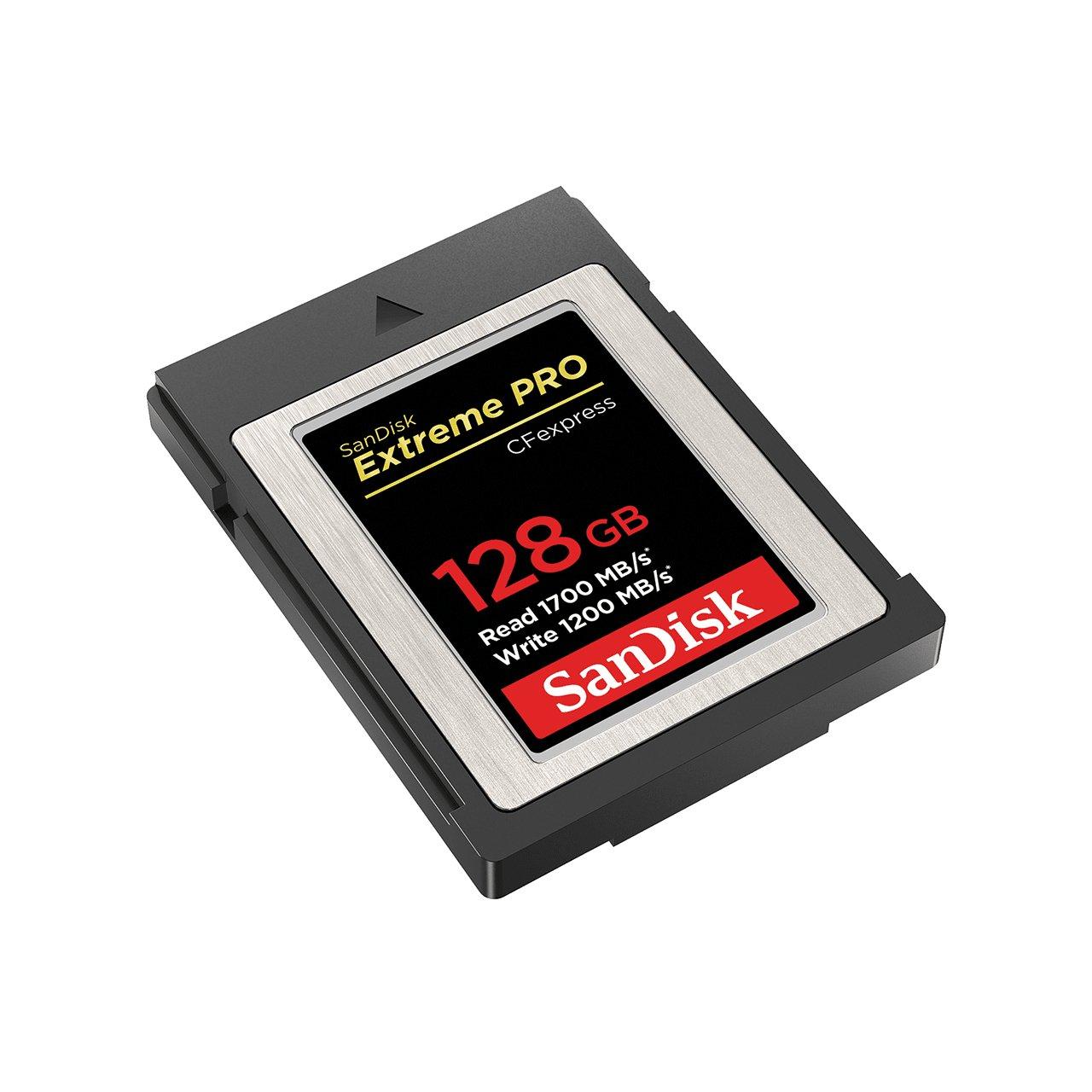 SanDisk Extreme Pro Typ B (CFexpress Typ B, 128 GB)