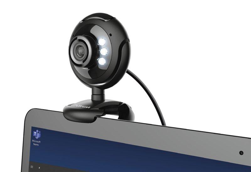 Trust SpotLight Pro Webcam 640 x 480 Pixel USB 2.0 Schwarz