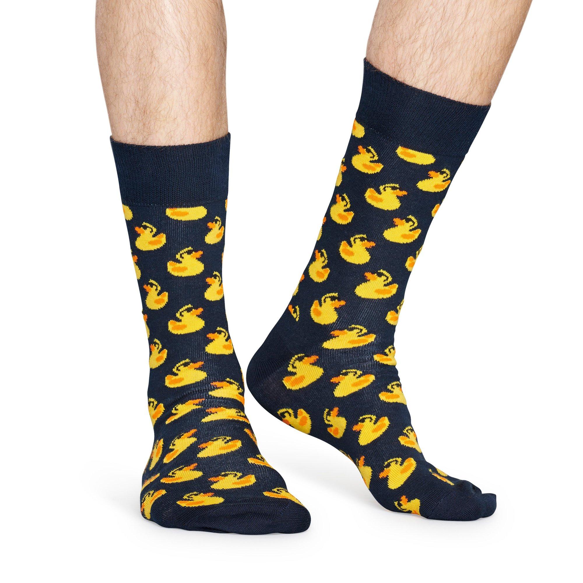 Happy Socks Rubber Duck Wadenlange Socken