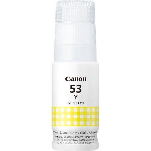 Canon GI-53 Y yellow (Gelb, Tinte)