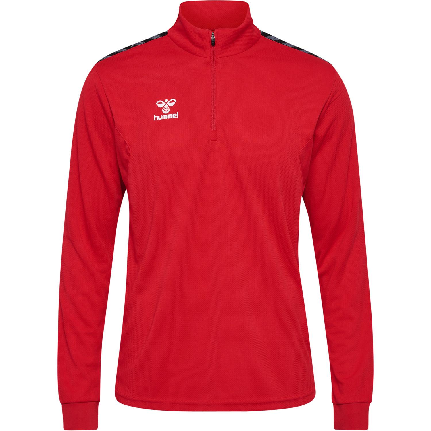 Hummel Halbzipper-Trainingsjacke Authentic