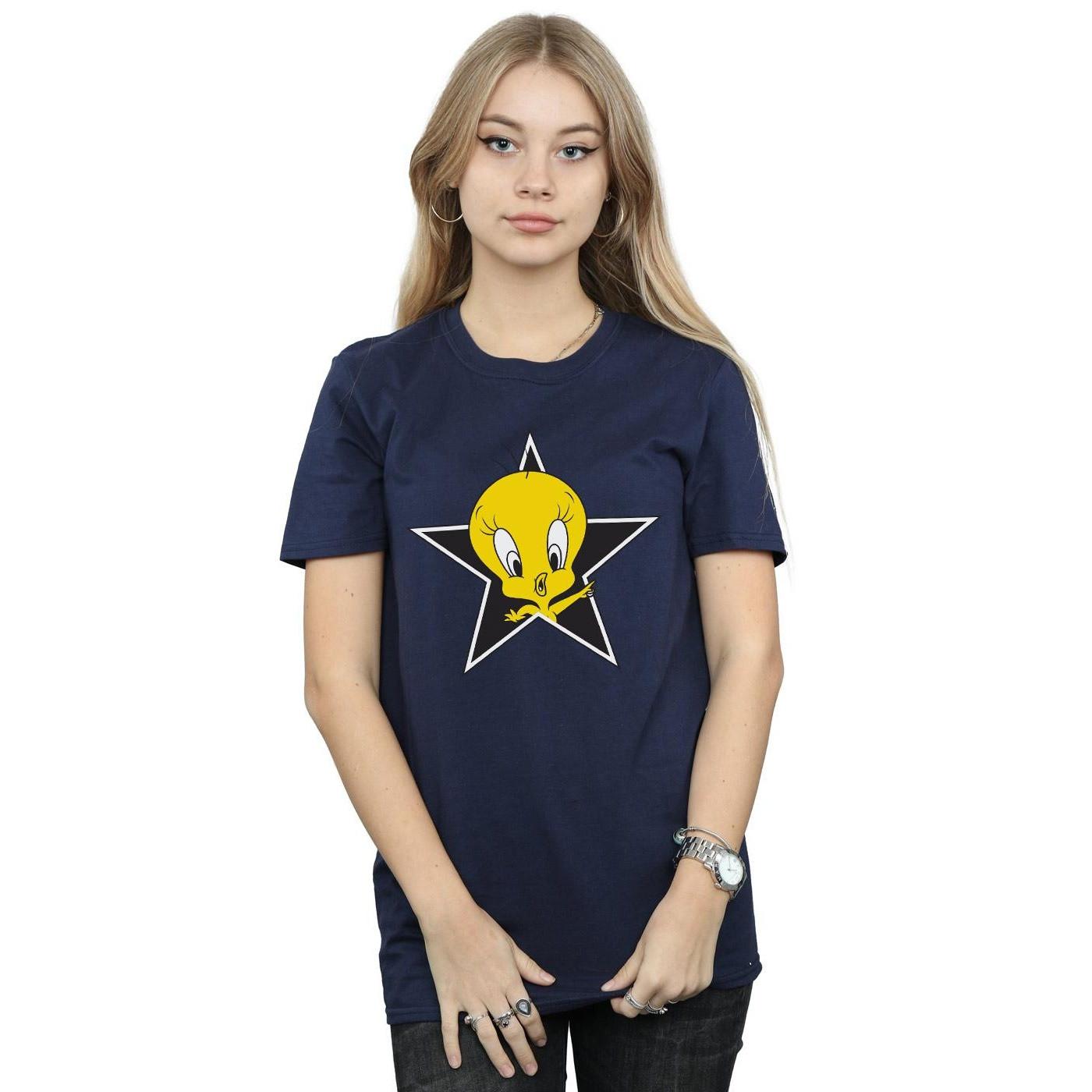 LOONEY TUNES Tweety Pie Star T-Shirt