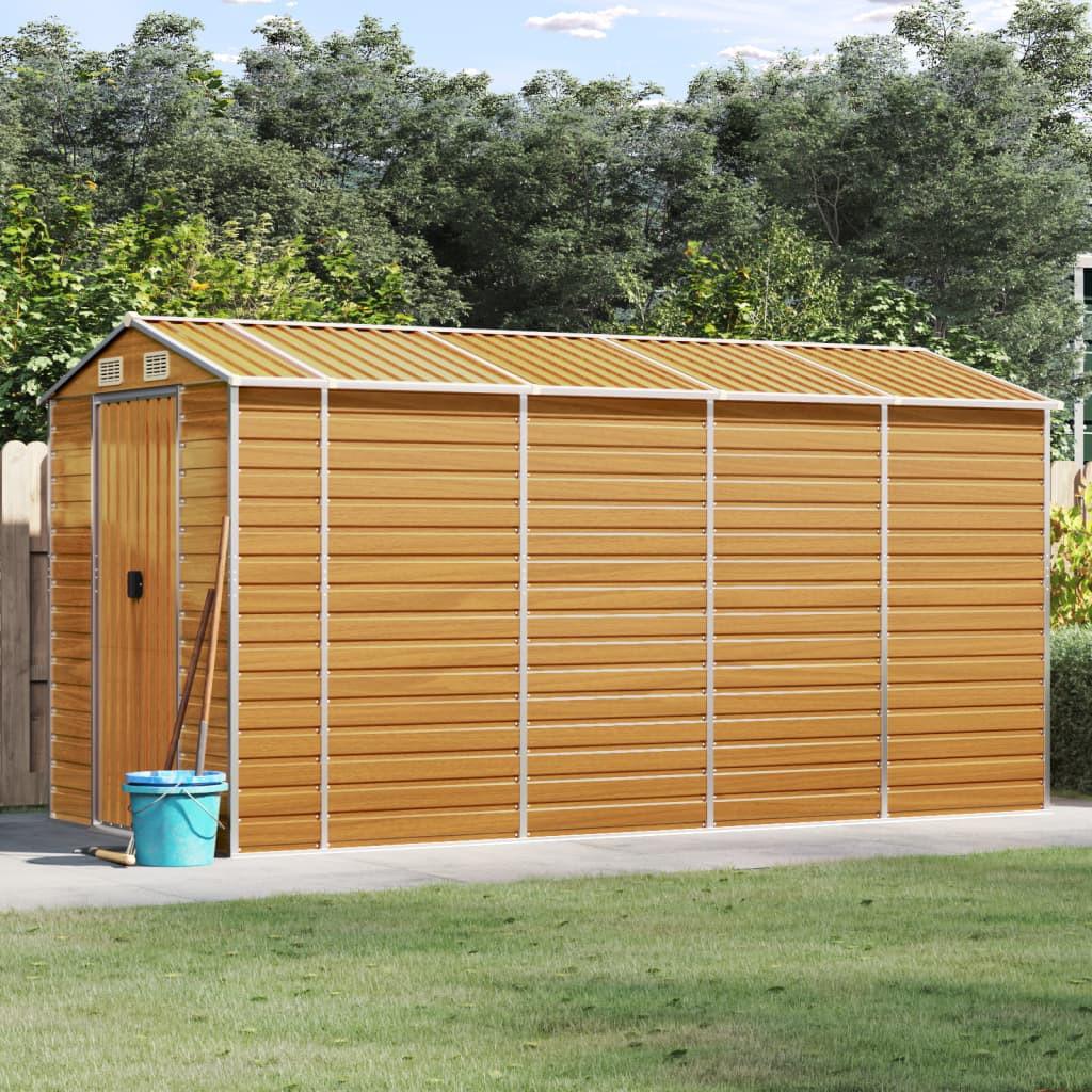 VidaXL Gartenhaus stahl