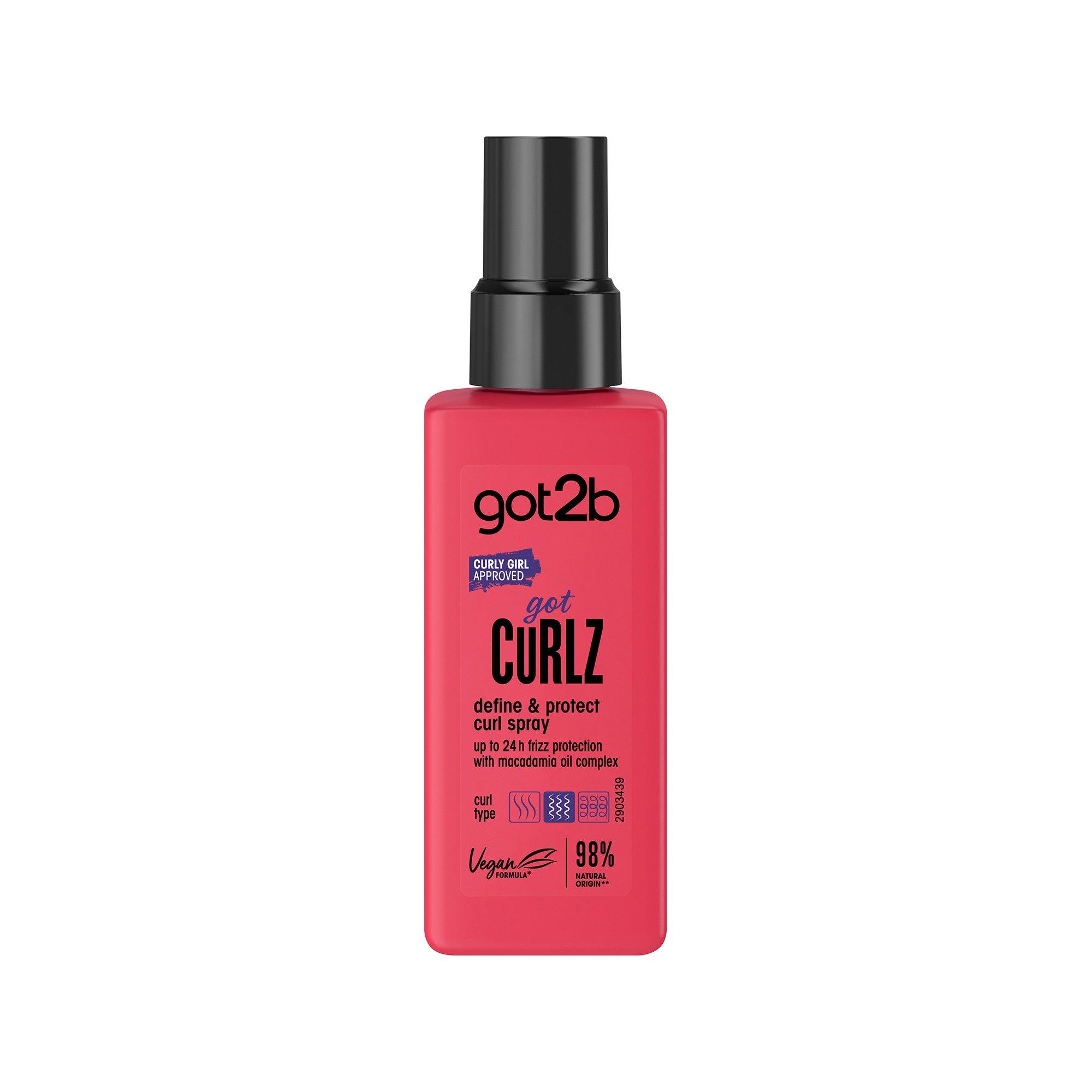 got2b gotcurlz Define & Protect Curl Spray