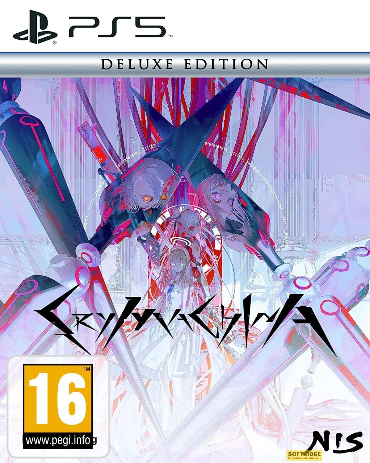 NIS America Crymachina - Deluxe Edition - Deluxe Edition