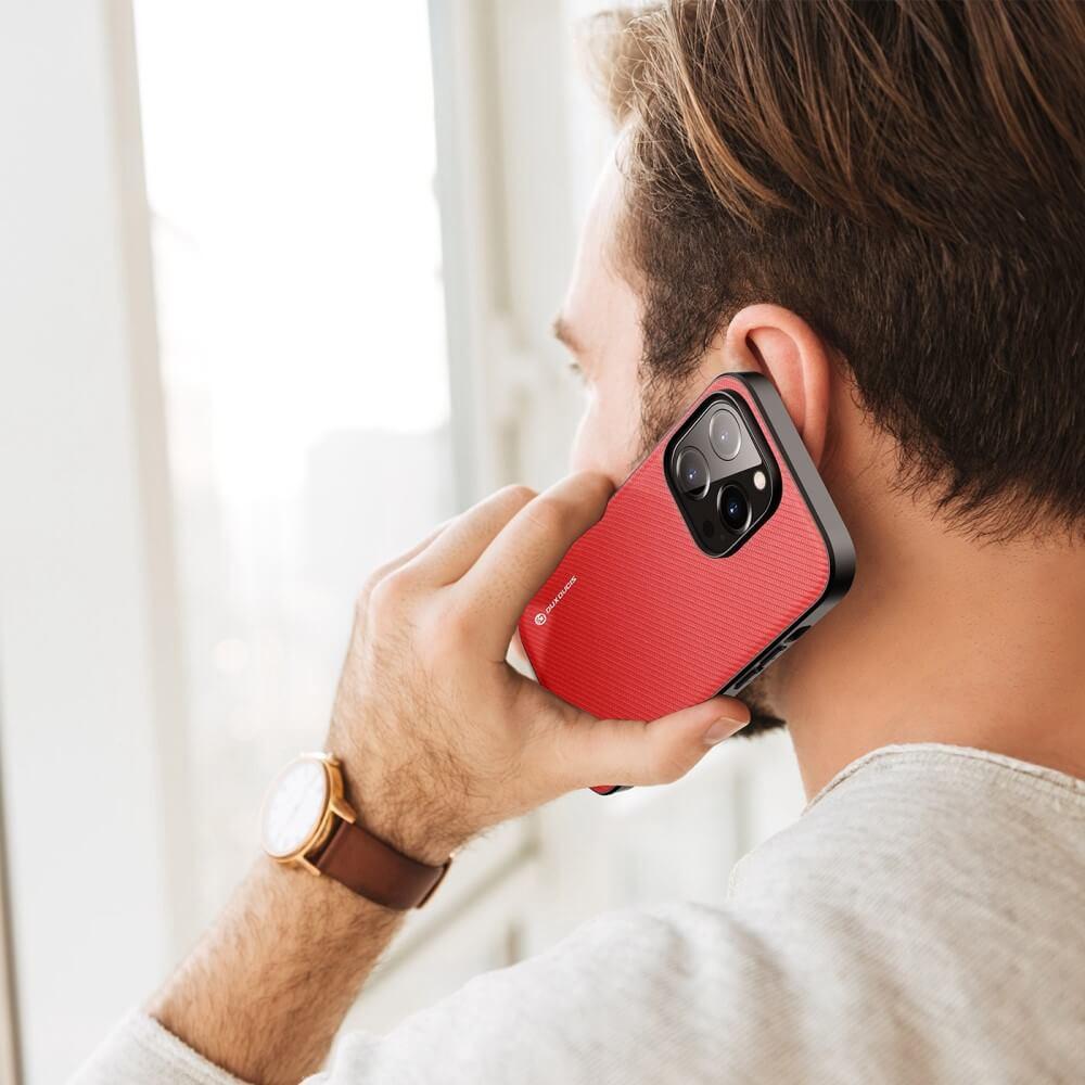 DuxDucis iPhone 14 Pro - Dux Ducis Fino Back Case
