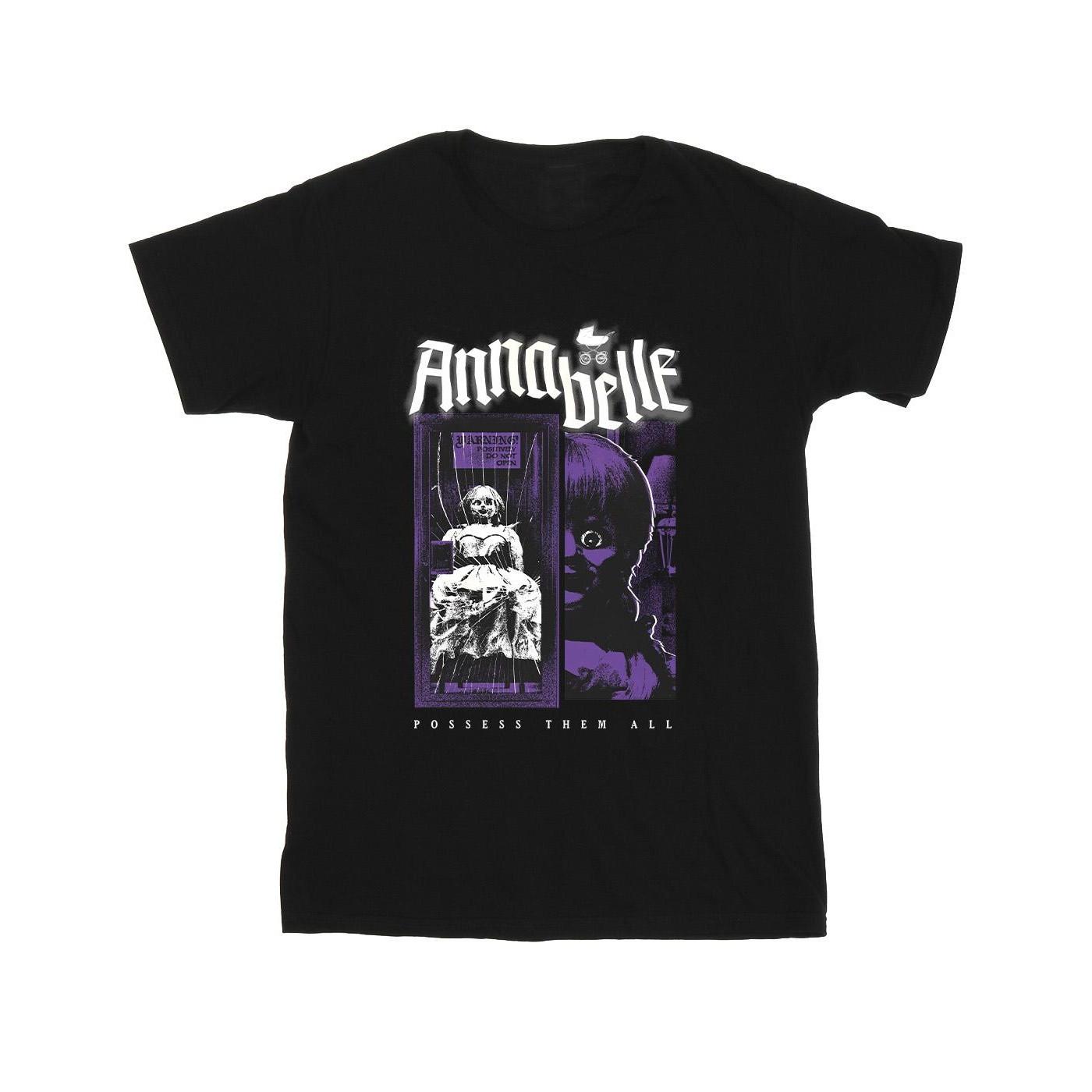 Annabelle Possess Them All Slim Fit T-Shirt