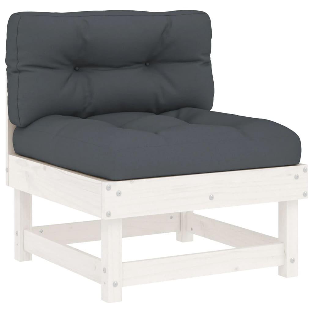 VidaXL Mittelsofa kiefernholz