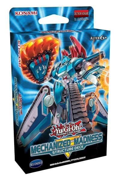Yu-Gi-Oh! Structure Deck: Mechanized Madness - DE
