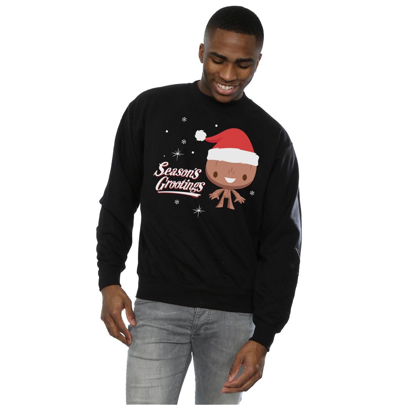 MARVEL Season's Grootings Sweatshirt