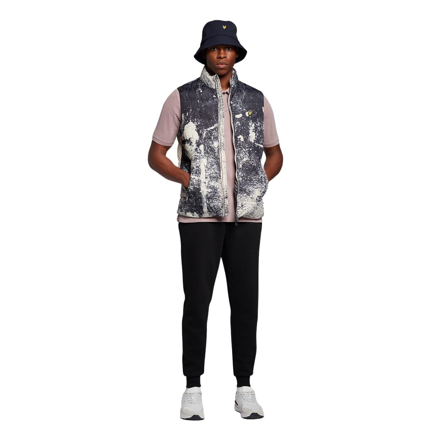 LYLE & SCOTT Pigmentgefärbtes Polohemd