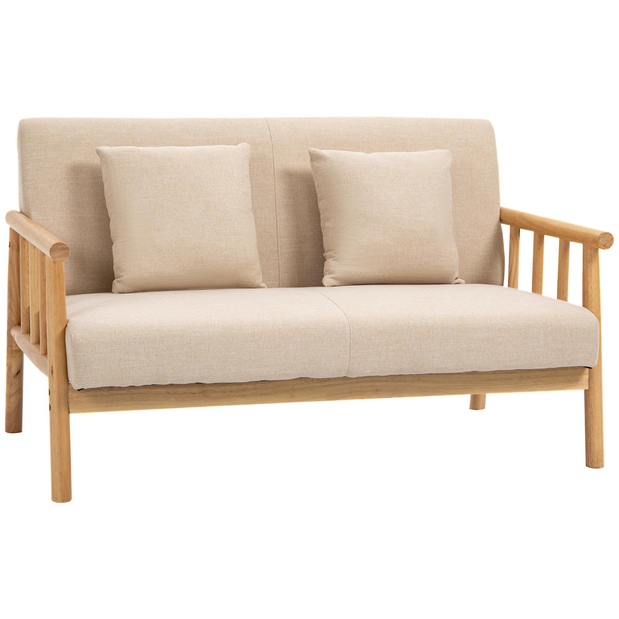 HOMCOM Sofa 2-Sitzer