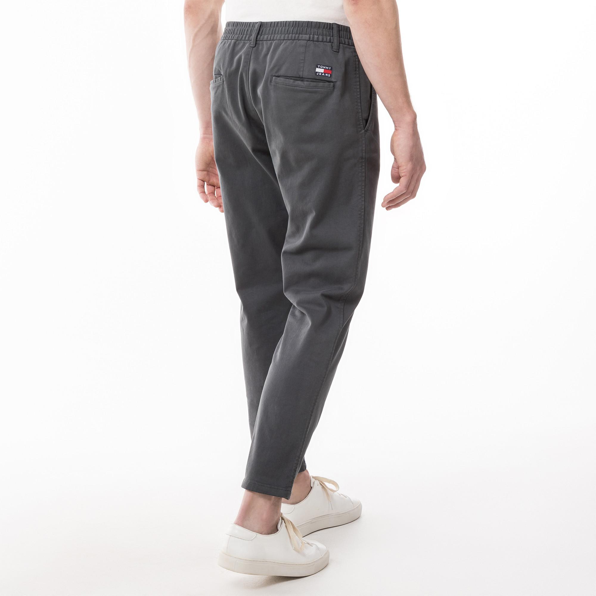 TOMMY JEANS Casual Elasticated Tapered Fit Chino Hose