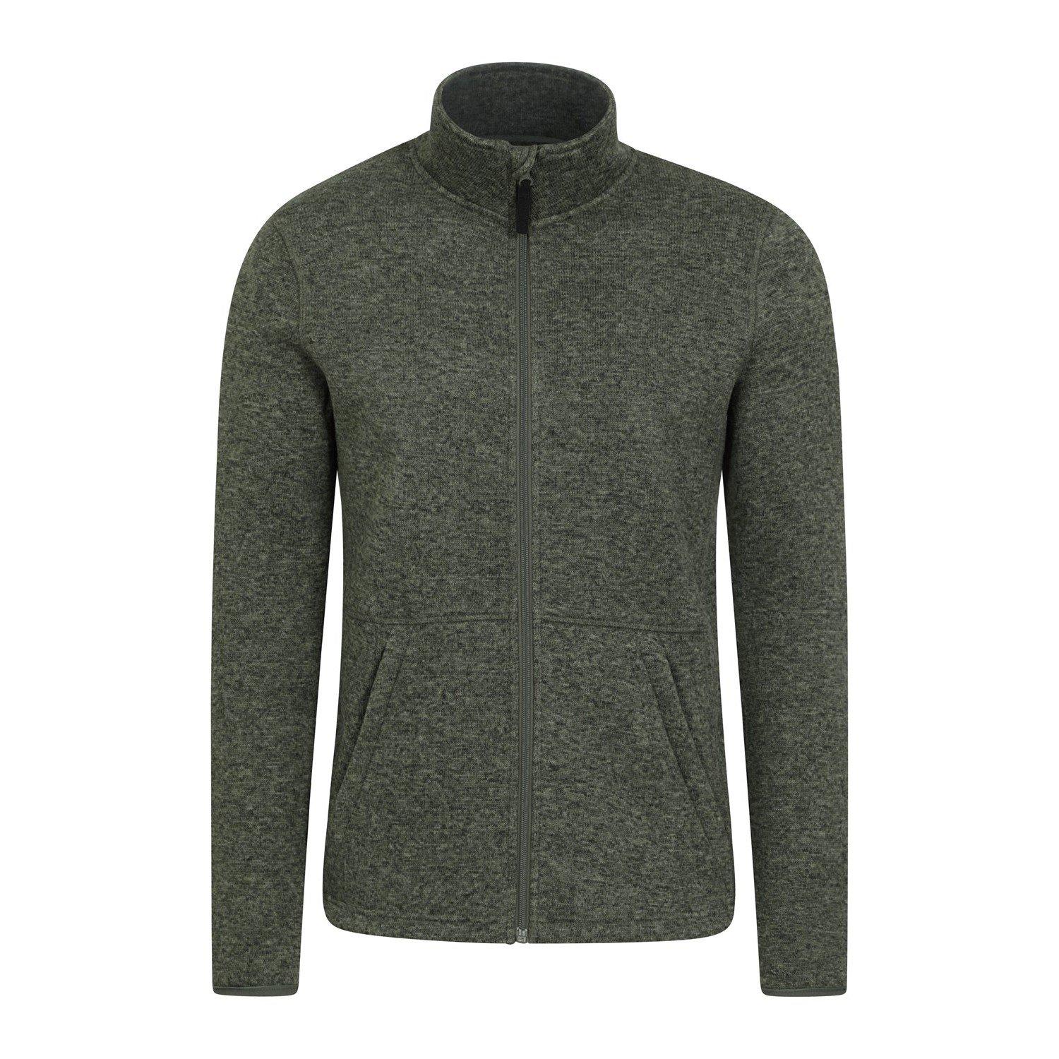 Mountain Warehouse Idris III Fleecejacke Durchgehender Reißverschluss