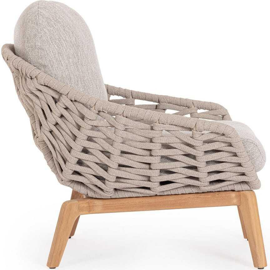 mutoni lifestyle Gartensessel Tamires Teakholz