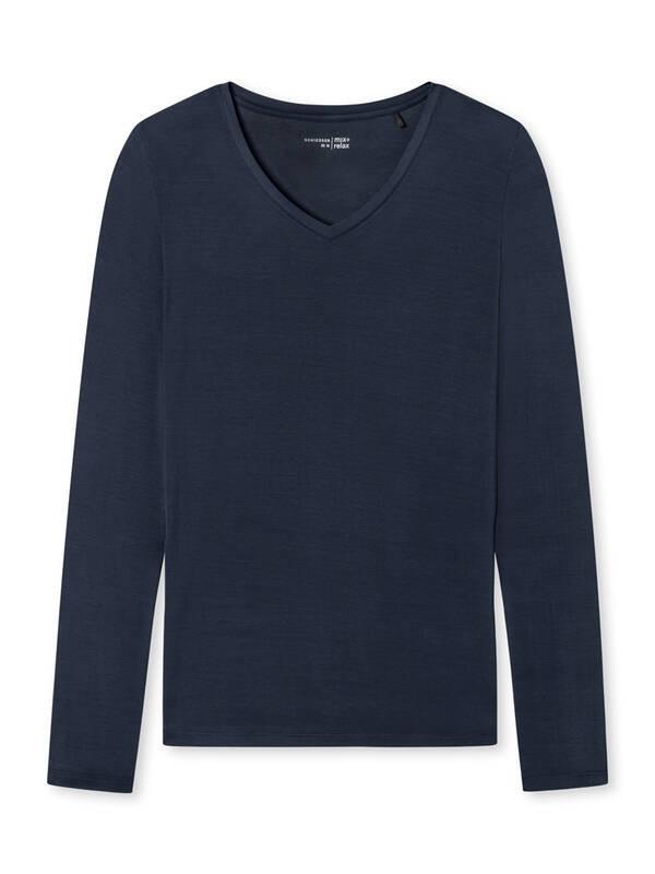 Schiesser Modal Lounge Langarmshirt