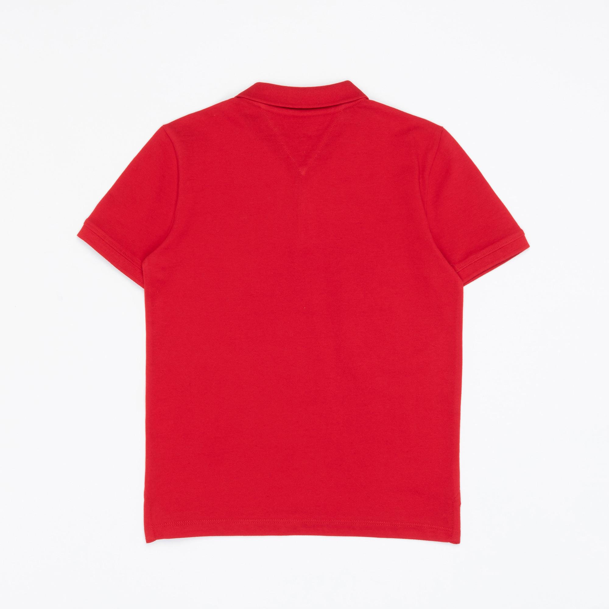 TOMMY HILFIGER FLAG POLO S/S Poloshirt, kurzarm