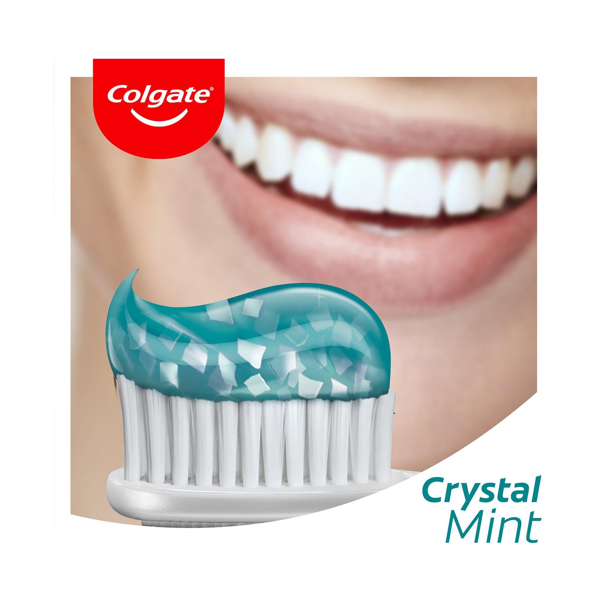 Colgate MAX WHITE CRYSTAL MINT WHITE Max White White Crystals Zahnpasta, Mit Whitening-Kristallen