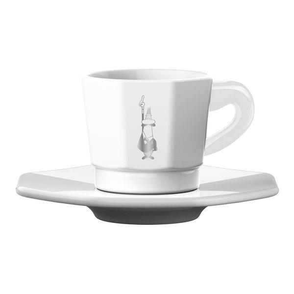 BIALETTI Tassen-Set MAENNCHEN