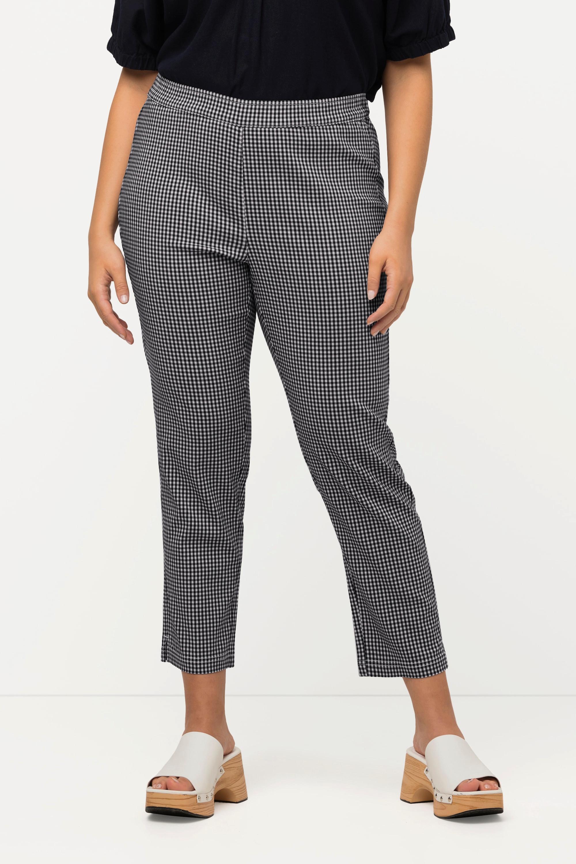 Ulla Popken Sienna 7/8 Bengalinhose Vichykaro