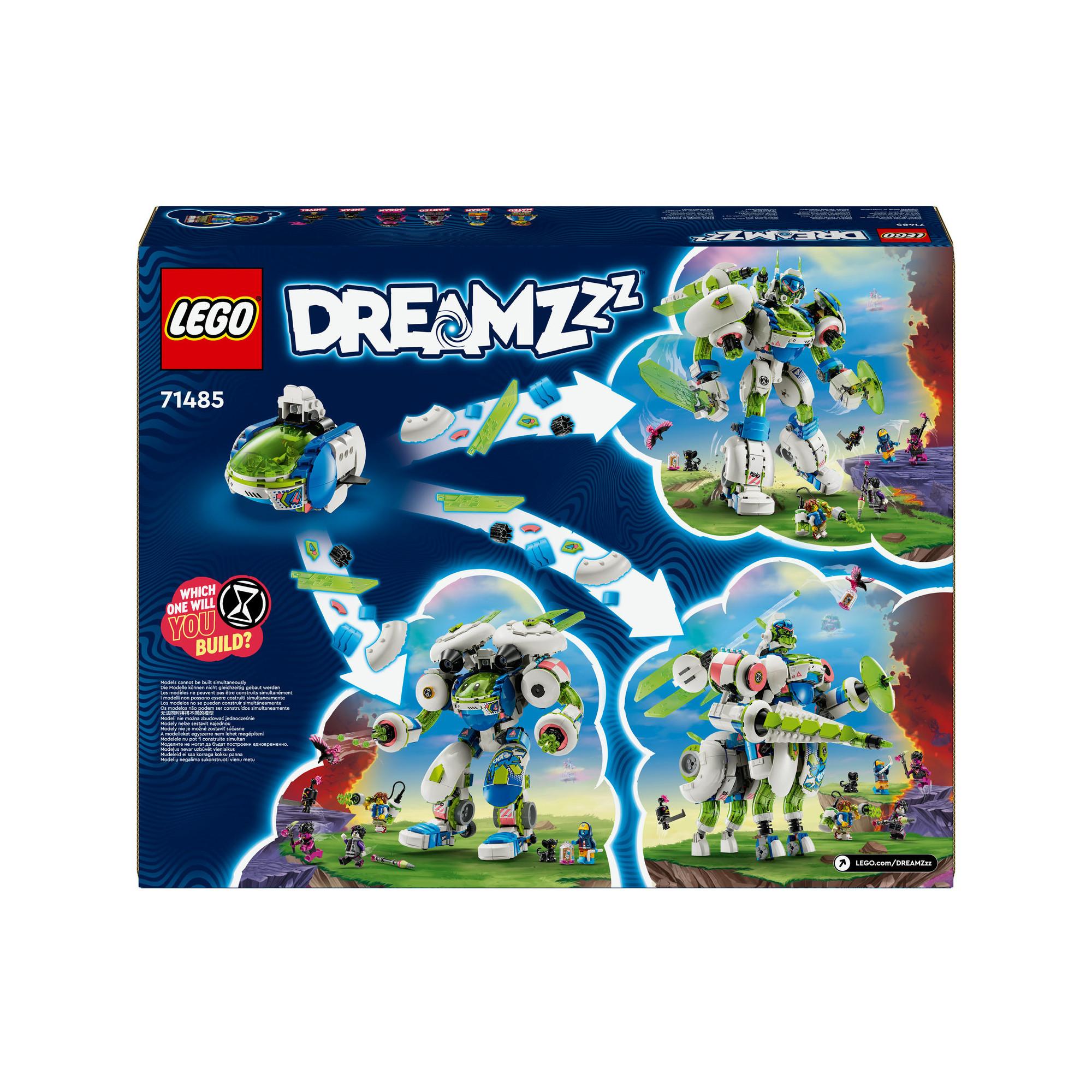 LEGO® 71485 Mateo und Z-Blob der Ritter-Mech