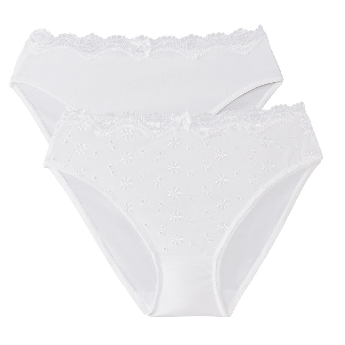 La Redoute Collections 2er-Pack Slips Galya