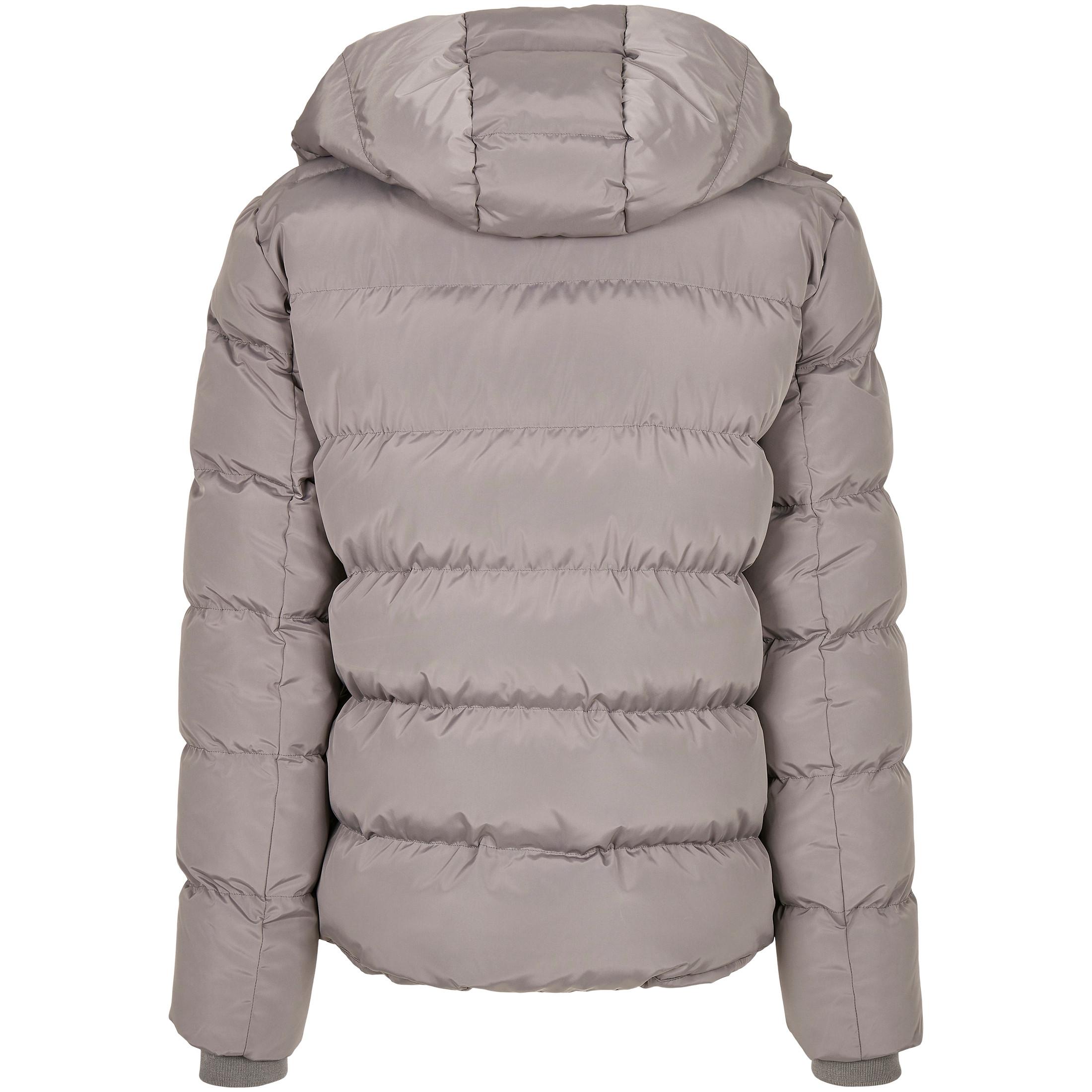 URBAN CLASSICS kapuzenjacke puffer