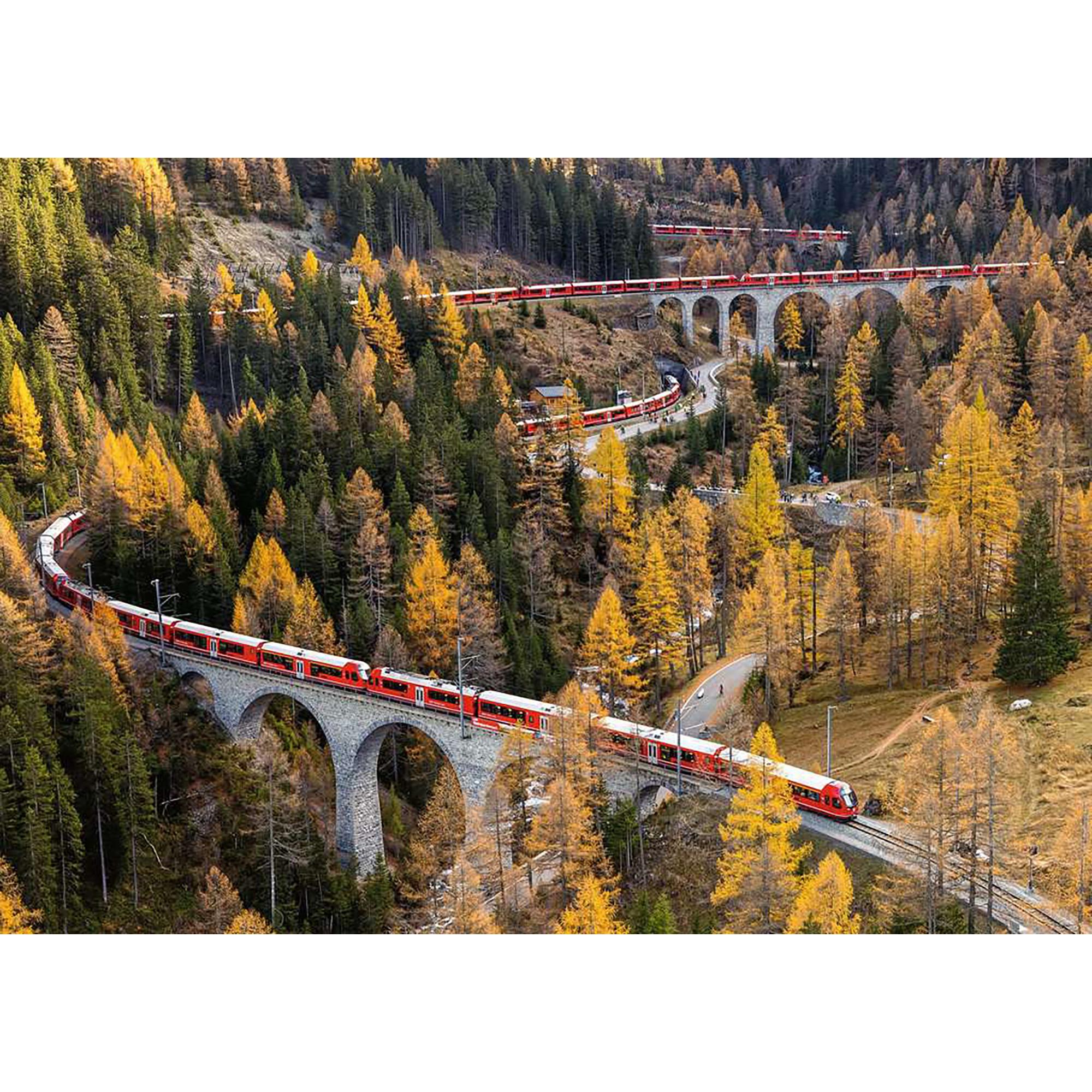 Ravensburger Puzzle RhB World Record, 1000 Teile