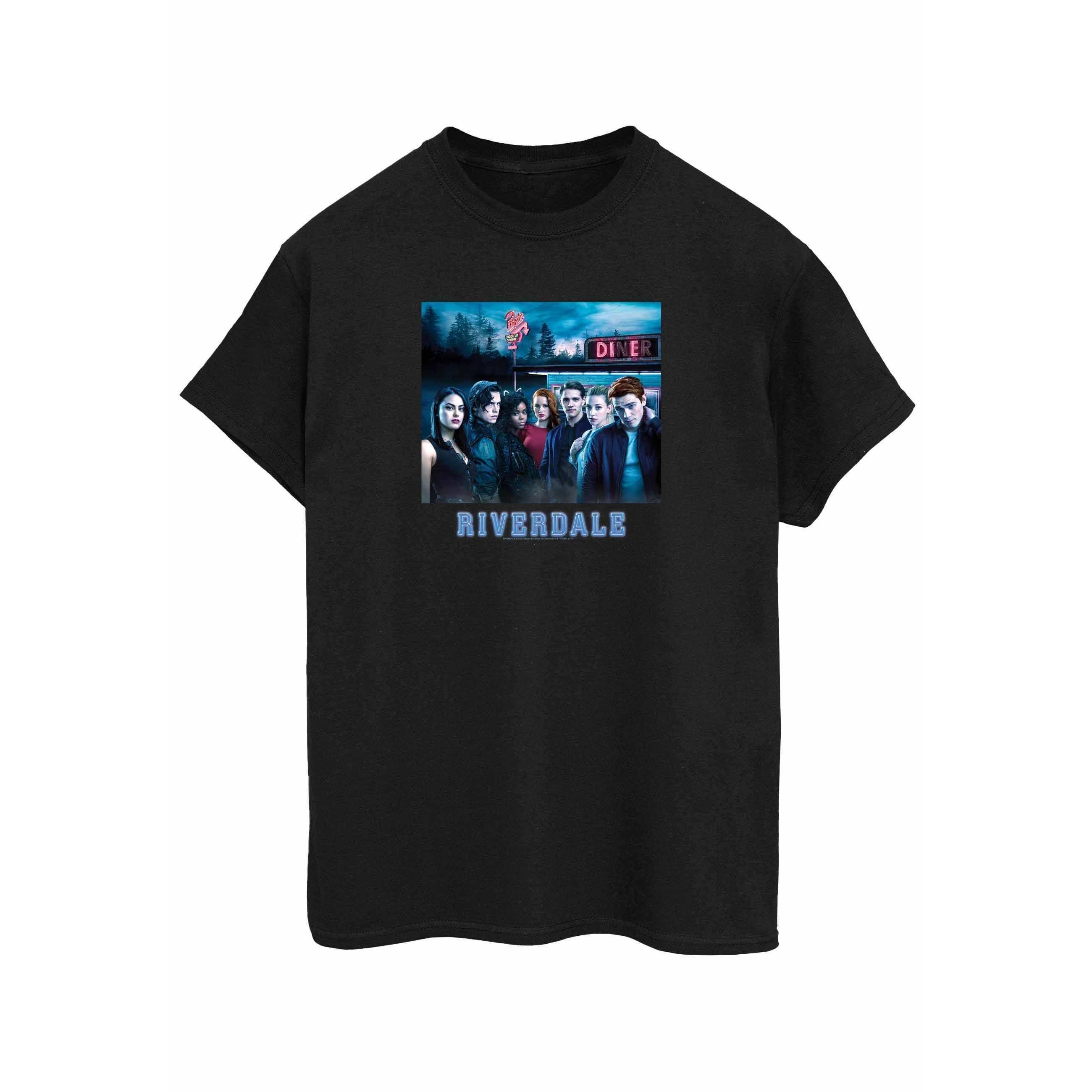 Riverdale Diner Scene T-Shirt