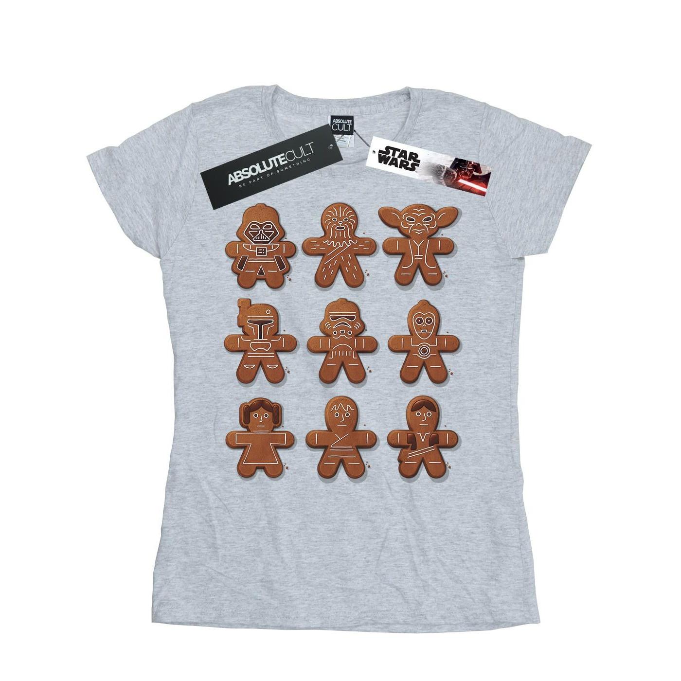 STAR WARS Star Wars Lebkuchen-Charaktere T-Shirt