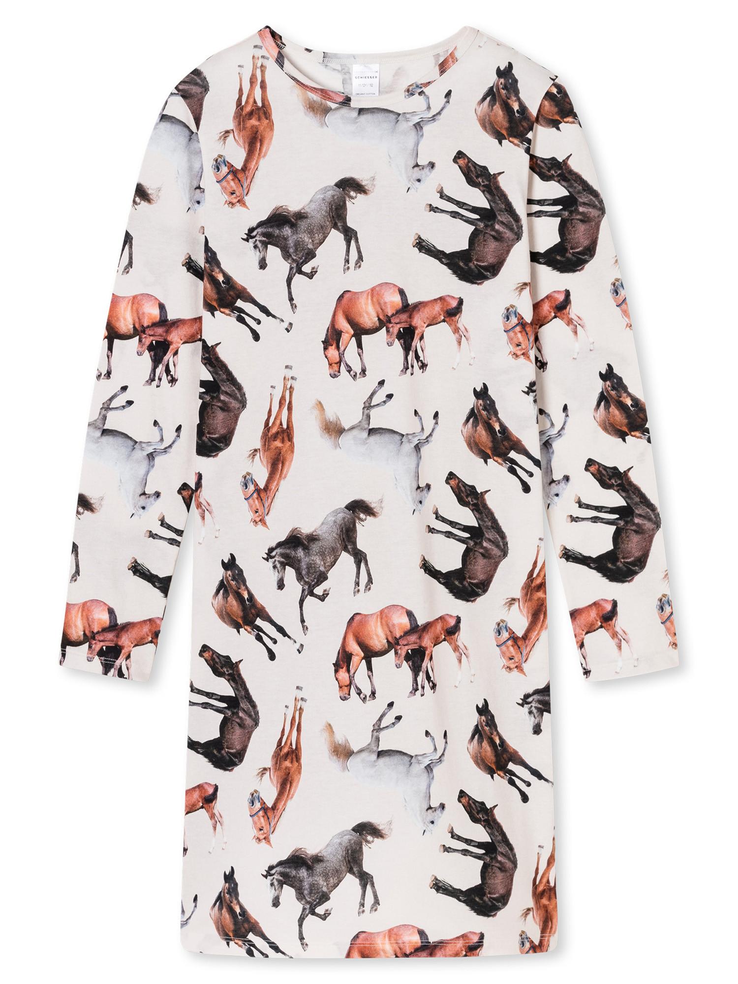 Schiesser Schiesser Nachthemd Horse World